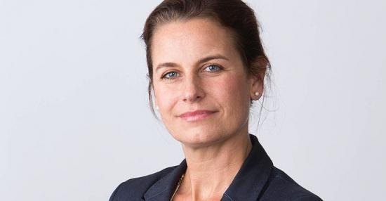 Sofia Ljungdahl, VD för OBOS Nya Hem och ansvarig för bolagets storstadssatsning.