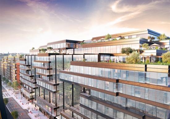 Nytt hus i Urban Escape - AMF Fastigheter 