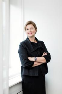 Cecilia Fredholm Vaarning, hållbarhetschef på Stena Fastigheter.