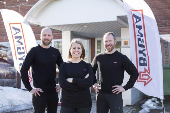 <span><span>När delar av Bygmas anläggning brann ner visade sig Umeå och Umeåborna från sin allra bästa sida och idag kan man flytta in till mer permanenta lokaler.</span></span>