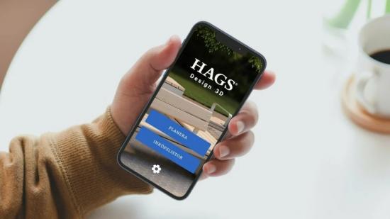 Planera din utemiljö med HAGS Design 3D.