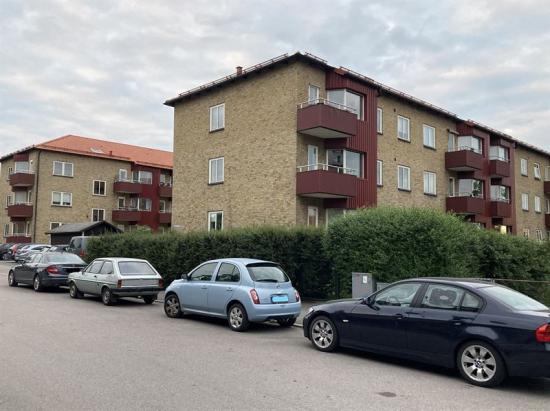 Fastigheterna Turbanen 2 och Turbanen 3 i centrala Hässleholm.