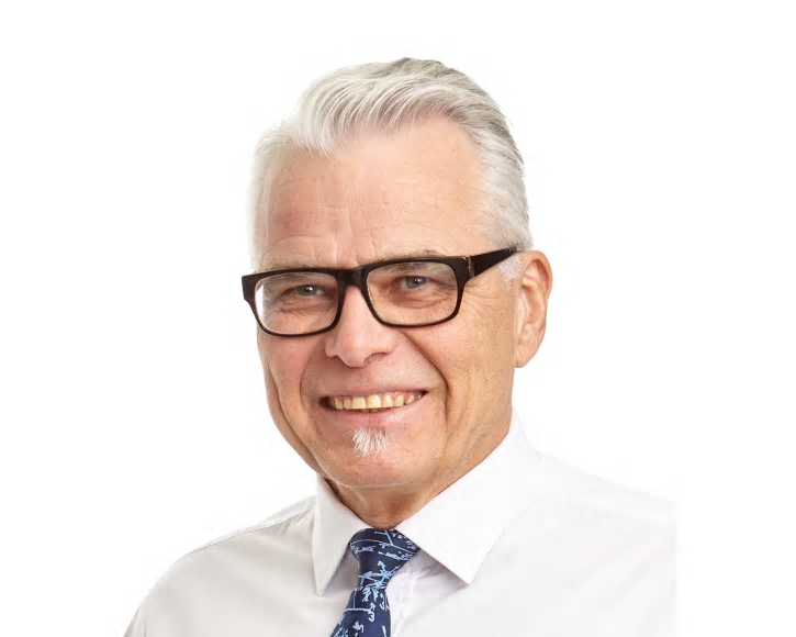Benny Jansson, ordförande i SLR.