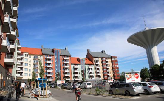 Mejeriområdet är nominerad &Ouml;rebro kommuns Byggnadspris 2020.