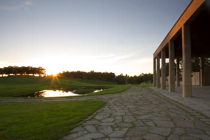 Skogskyrkogården.