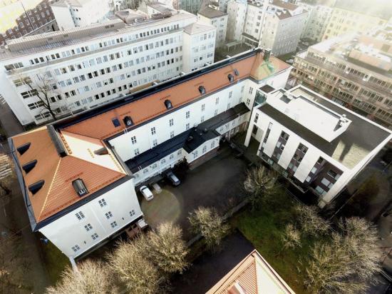 Arkadia 24, fastigheten där den nya grundskolan ska utvecklas.