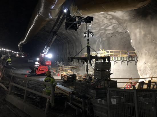 Räckvidden hos MRT2150 gör att de sällan behöver flytta på den.