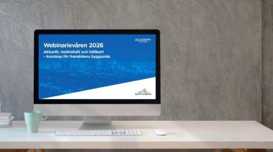 V&aring;ren 2026 bjuder p&aring; ett fullsp&auml;ckat program med runt 25 webinarier som tar upp nya, sp&auml;nnande och h&ouml;gaktuella &auml;mnen.