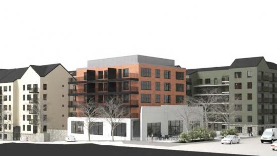 MKB förvärvar fastigheten där Hedbergs Bil en gång fanns. Planen är att bygga 230 nya hyresbostäder.