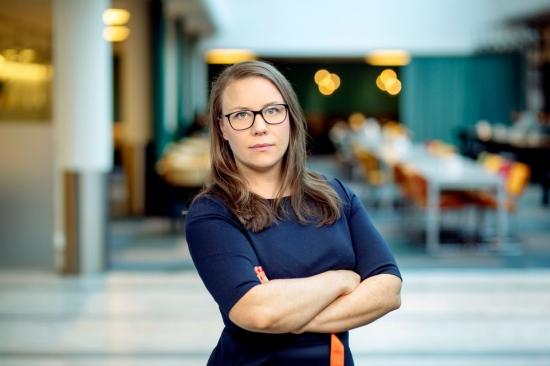 Anna Broman, bostadspolitisk expert, Byggföretagen.