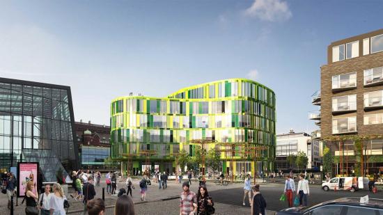 Arkitekt: Kanozi, bildmakare: Tenjin Visuals