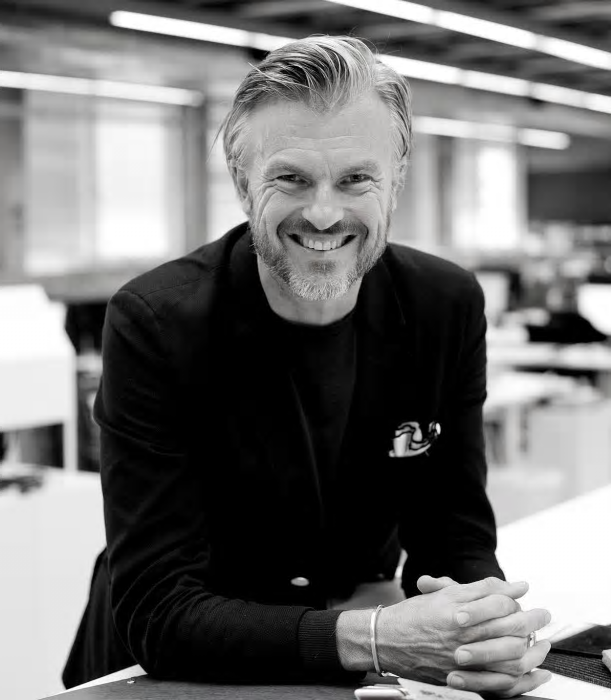 Thomas Sandell på arkitektbyrån sandellsandberg.