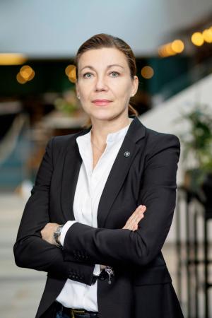 Tanja Rasmusson, näringspolitisk chef, Byggföretagen.