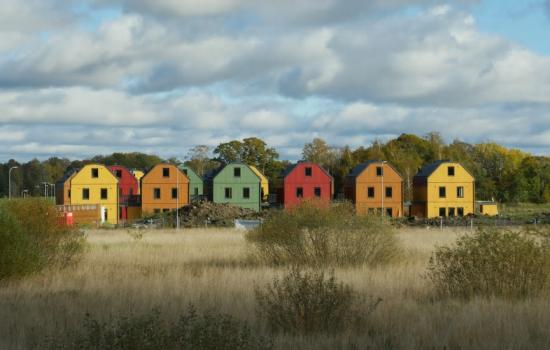 Kvarteret Rördromen är nominerad &Ouml;rebro kommuns Byggnadspris 2020.