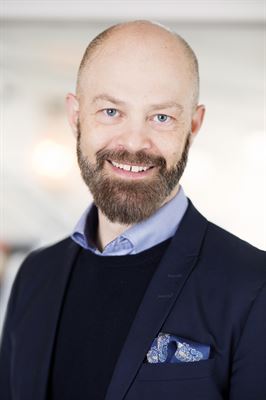 Andreas D’Arienzo, biträdande regionchef på Peab.