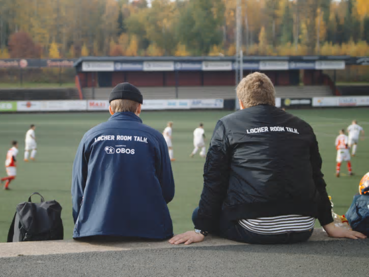 Under pilotcupen i Vetlanda den 12-14 oktober gästades cupen av Locker Room Talk.