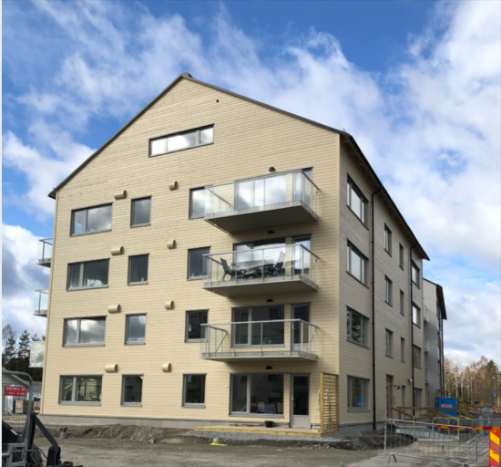 Nya hem i Vikaholm, Växjö.