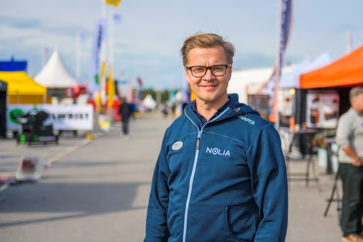 Jonas Dahlberg, vd Nolia AB.