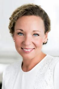 Elisabet Heinrich, marknadschef hos Beijer Byggmaterial.