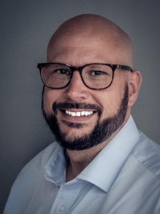 Johan Stein, säljchef på Seduna AB.