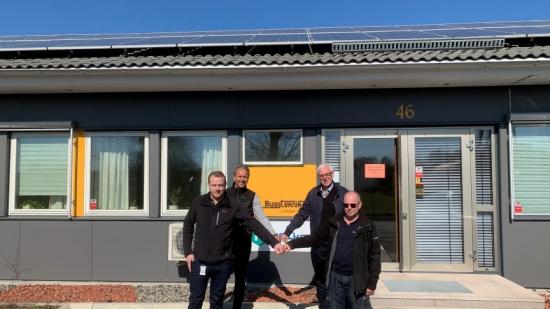 Byggkoncernen BAB bygg AB förvärvar nu byggbolaget Byggteknik i Ljungby AB.