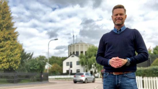 Dennis Lindberg, säkerhetschef för Ramboll Sverige.