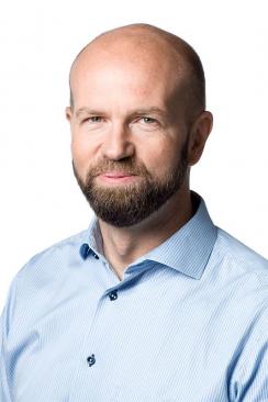 Magnus Wedholm, biträdande regionchef på Peab.