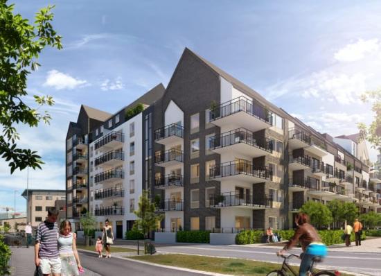Brf Kryssaren, Västra Hamnen, Malmö.