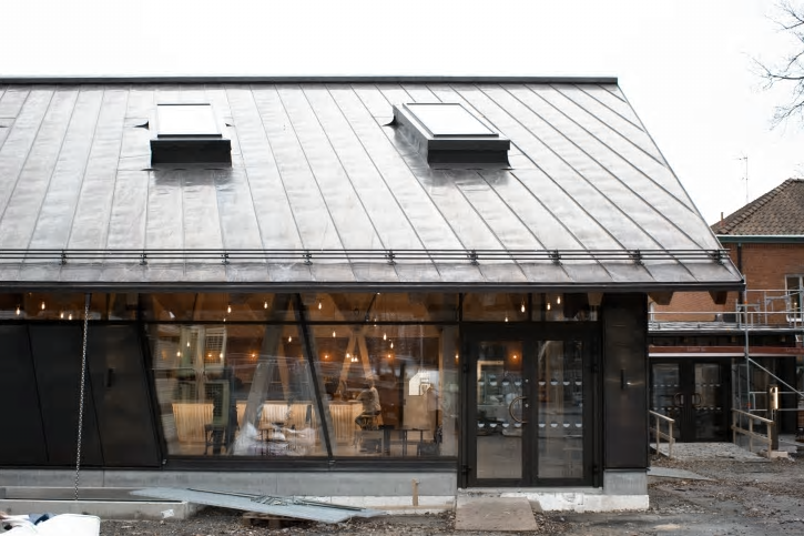 Finalist i PL&Aring;TPRISET 2020. Restaurang Magnolia, Sköndal.