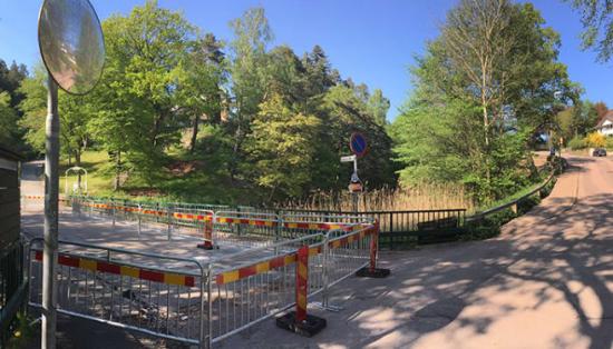 Gavelåsbron i Partille.