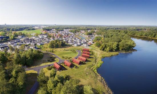 Arkitektbruket Glasberga Aerial.