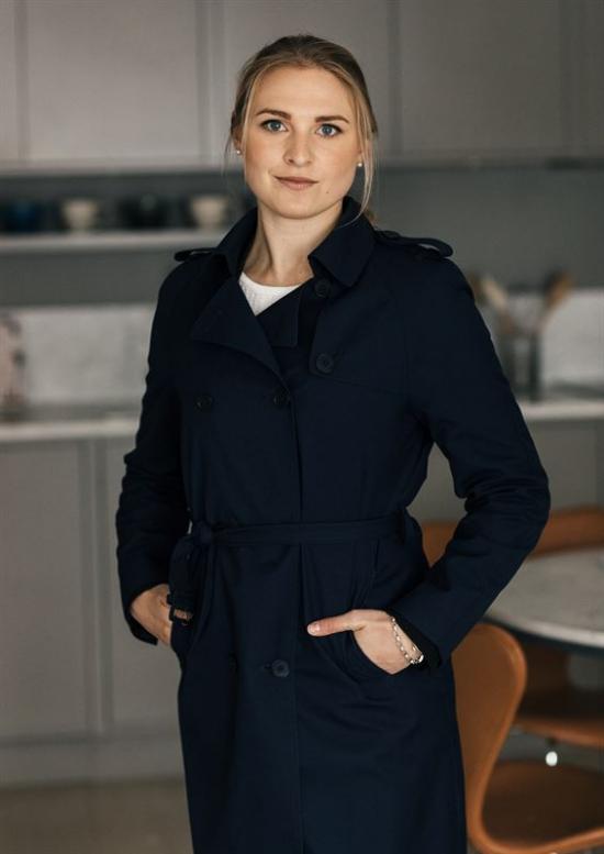 Josefine Andreasson, Projektledare Aros Bostad.