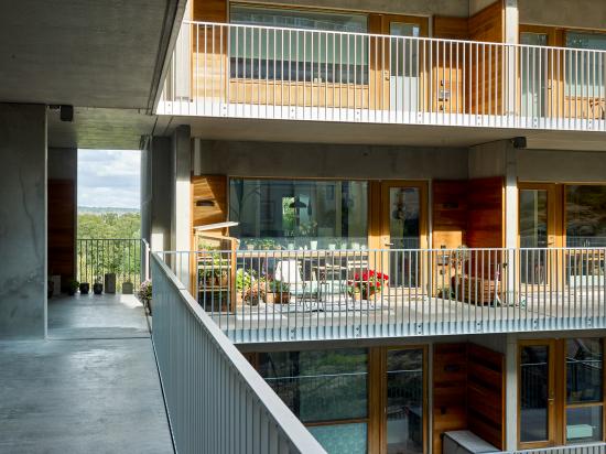 Brf Viva, Göteborg. Arkitekt: Malmström Edström, beställare: Riksbyggen.