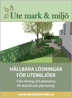 Ute mark och milj
